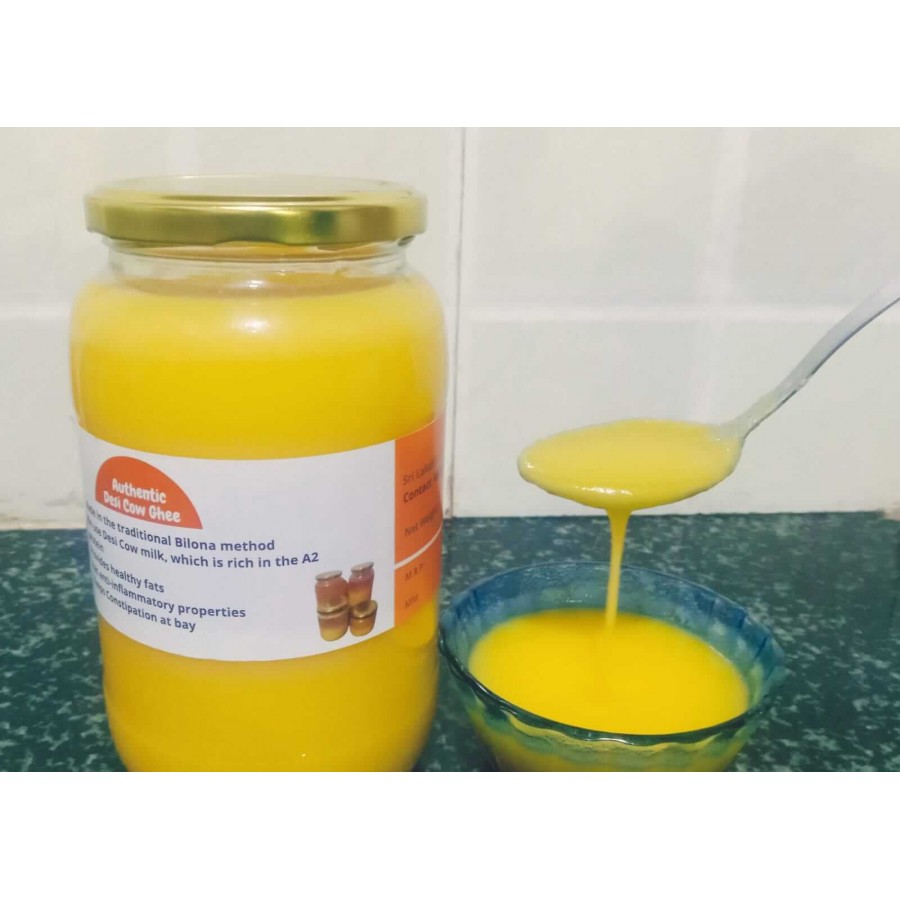 Desi Cow (A2) Ghee 1 Kg