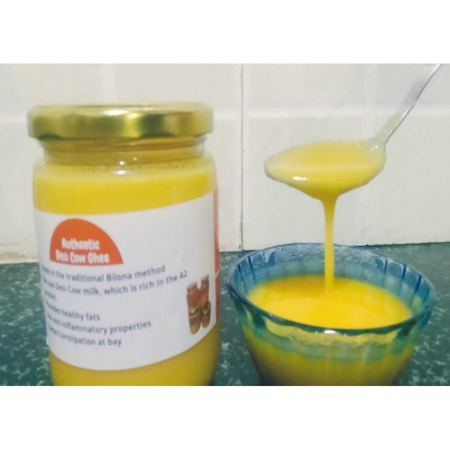 Desi Cow (A2) Ghee 1/2 Kg