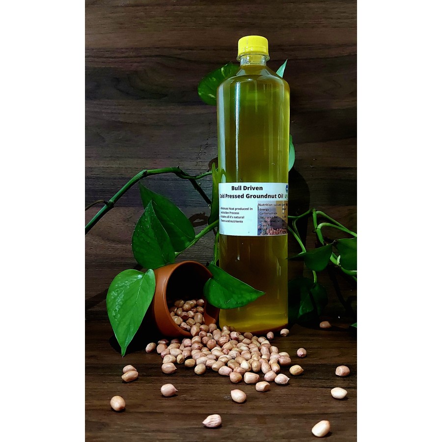 Groundnut oil 1 Liter